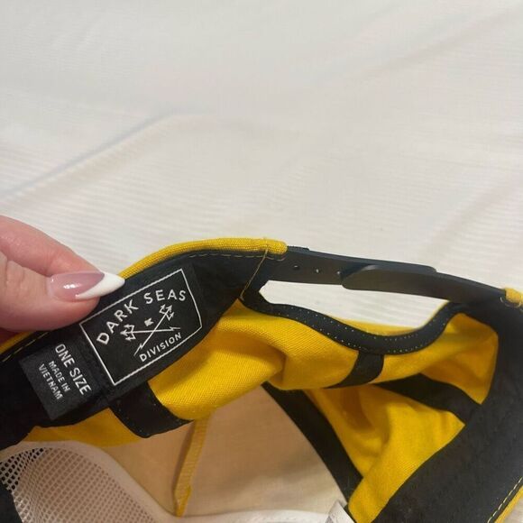 Dark Seas McCloud Yellow Hat - Picture 5 of 5